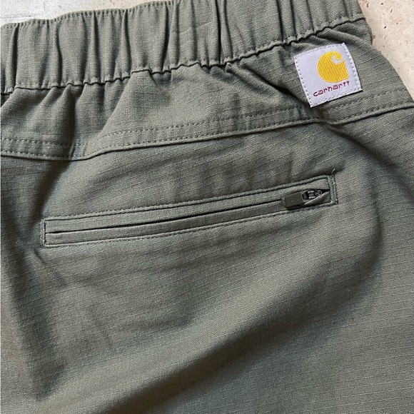 WOMEN'S CARHARTT FORCE® RELAXED FIT RIPSTOP WORK SHORT Size XL - Picture 4 of 6